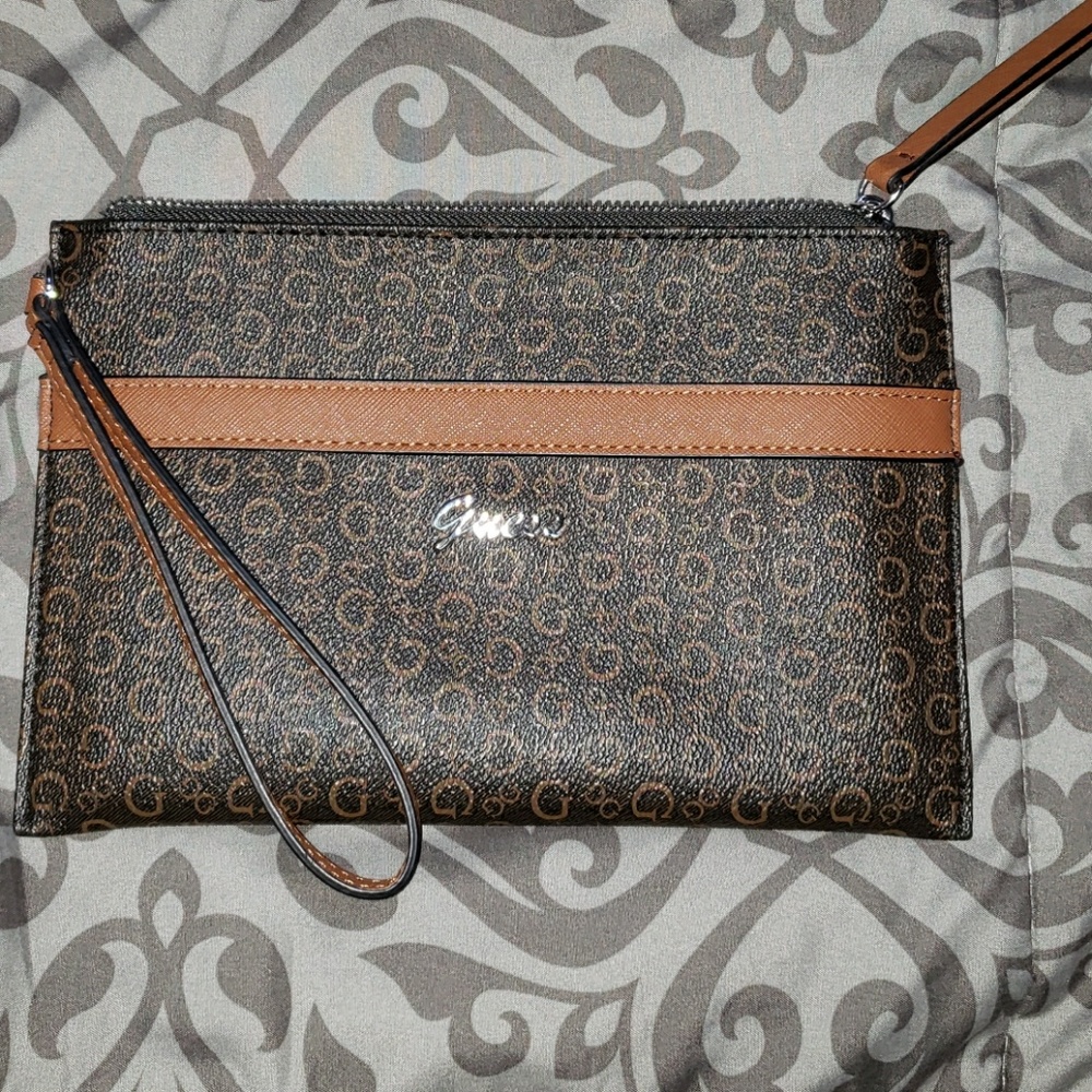 Guess bag wristlets